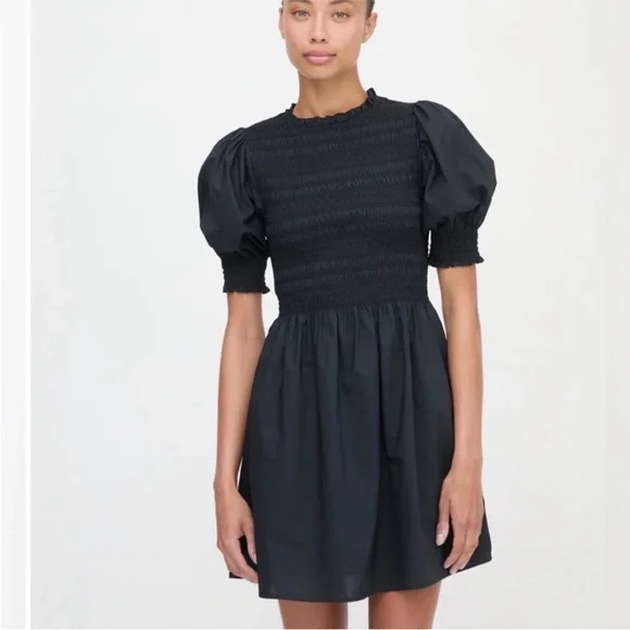 Hill House Vivi Nap Dress in Black Medium - Picture 3 of 12